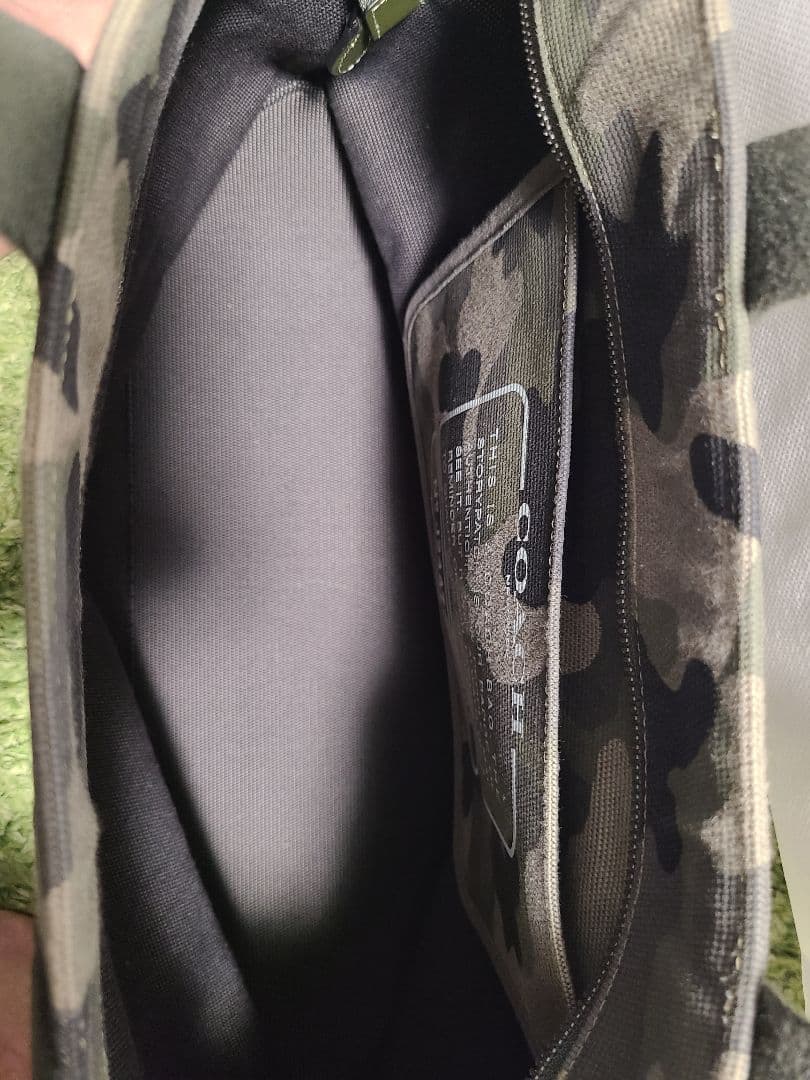 【COACH】 カモフラージュ トートバッグ