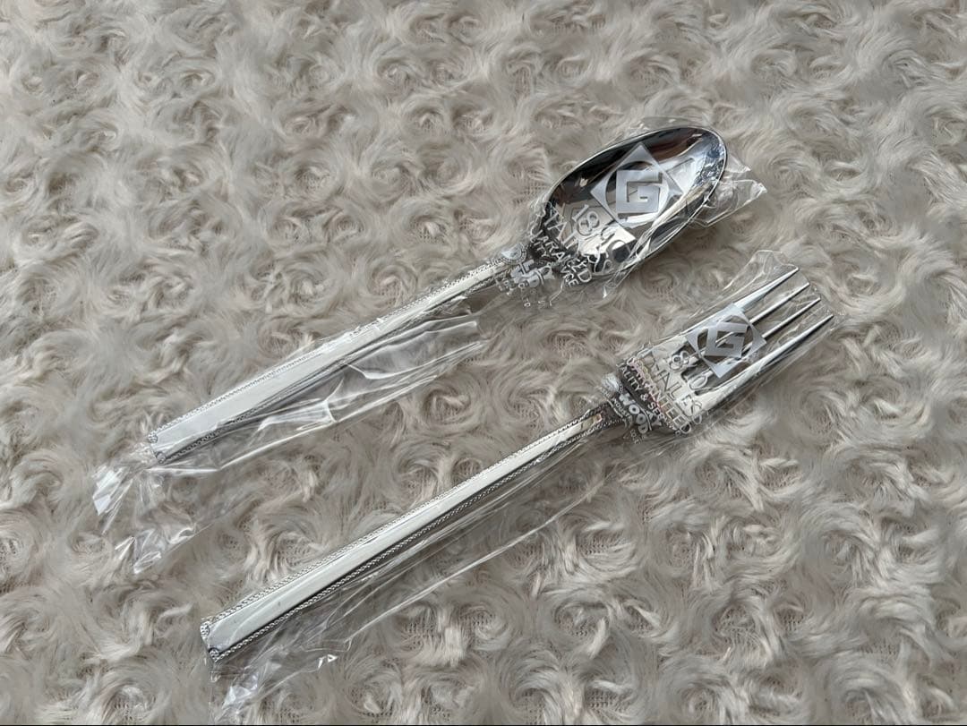 ラッキーウッド　カトラリーセット　ロマンス　ディナーセット〈24本セット〉