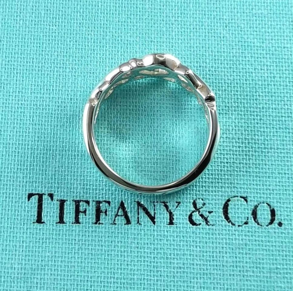 ◆SALE◆【ティファニー】ラビングハート　トリプル　リング　９号　2023