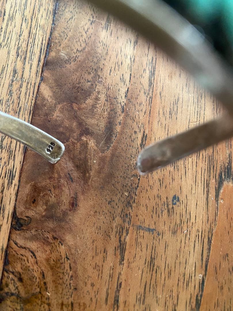 Navajo.zuni ターコイズバングル