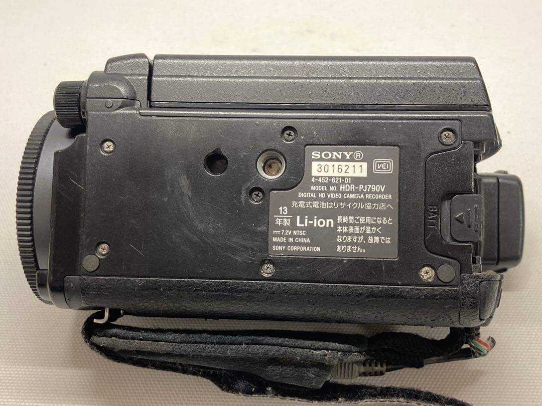 ジャンク　概ね美品　SONY　HDR-PJ790V　i02a112dd
