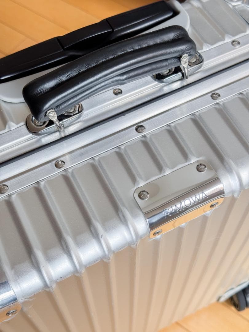 RIMOWA リモワ クラシック キャビン S｜注意点あり