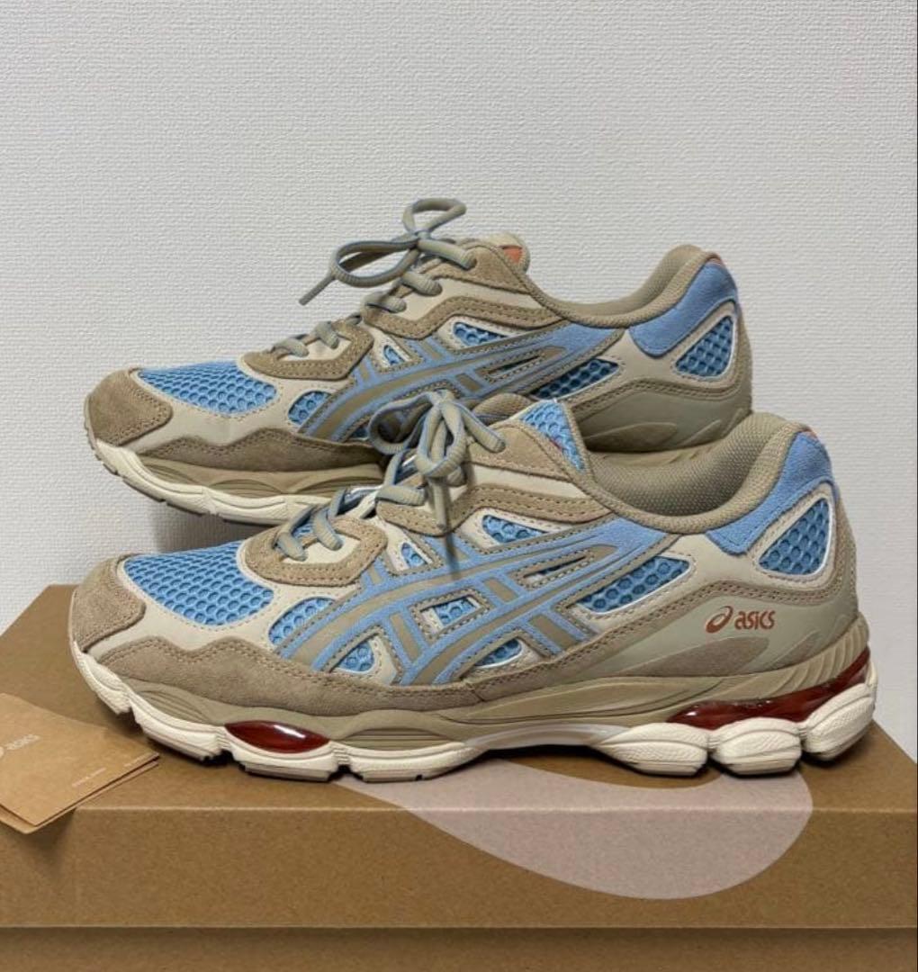 美品 asics GEL NYC Harbor Blue 28.0 US 10