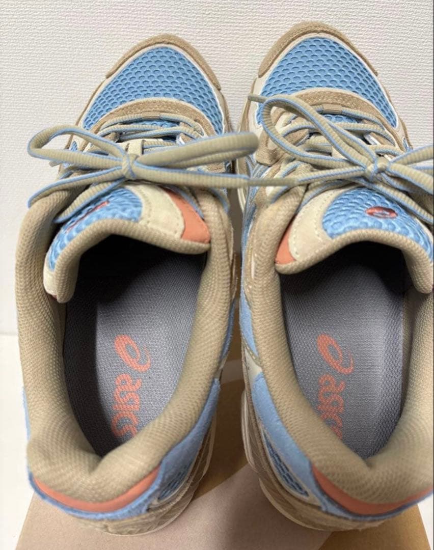 美品 asics GEL NYC Harbor Blue 28.0 US 10