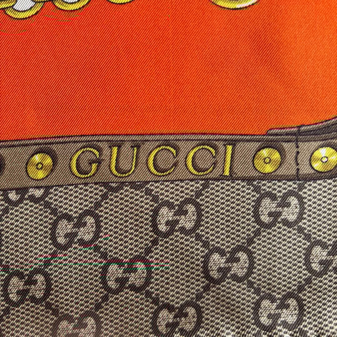 GUCCIスカーフお値下げ