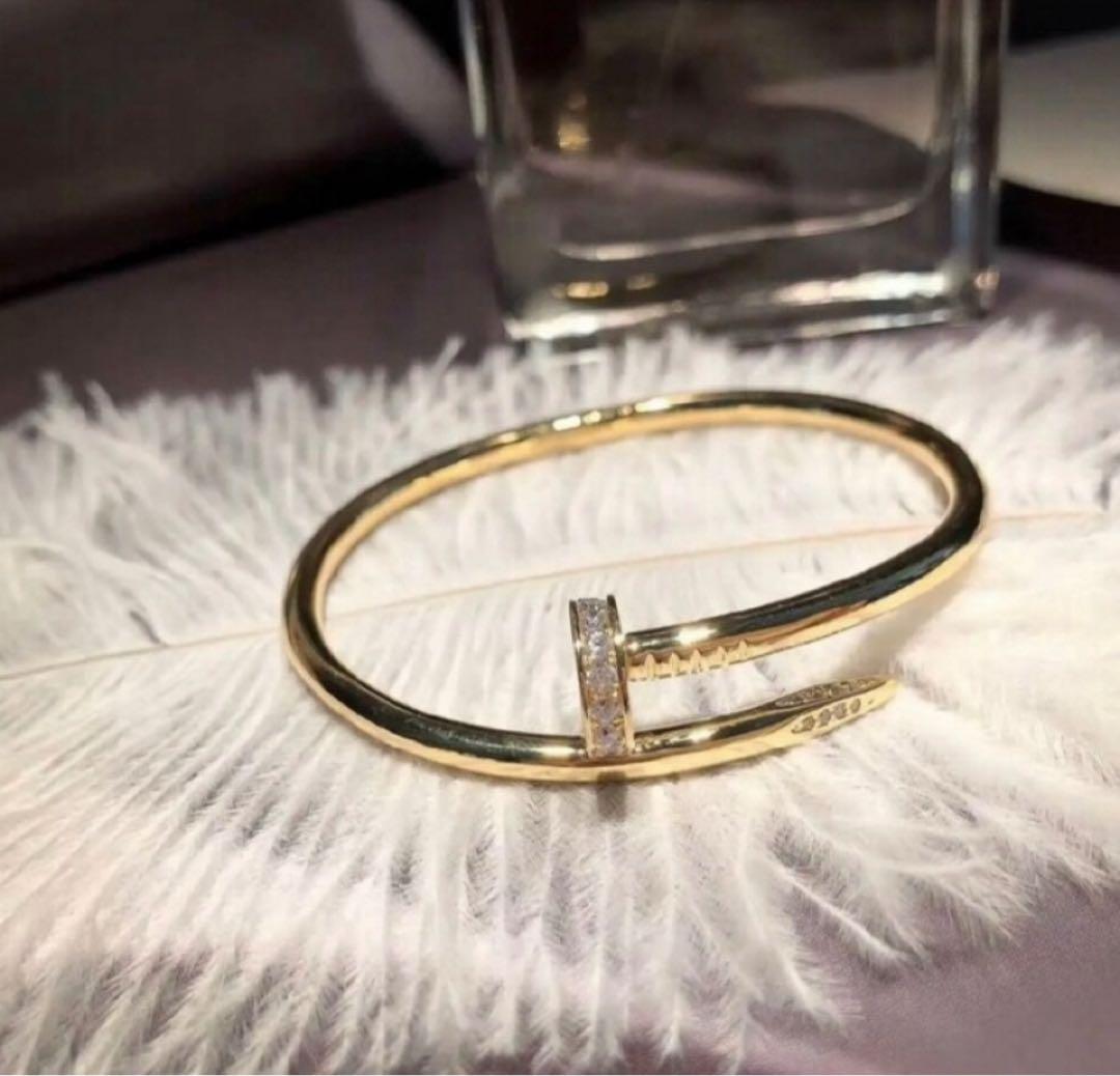 至高♡ 釘ブレスレット ゴールドレ ディース メンズ