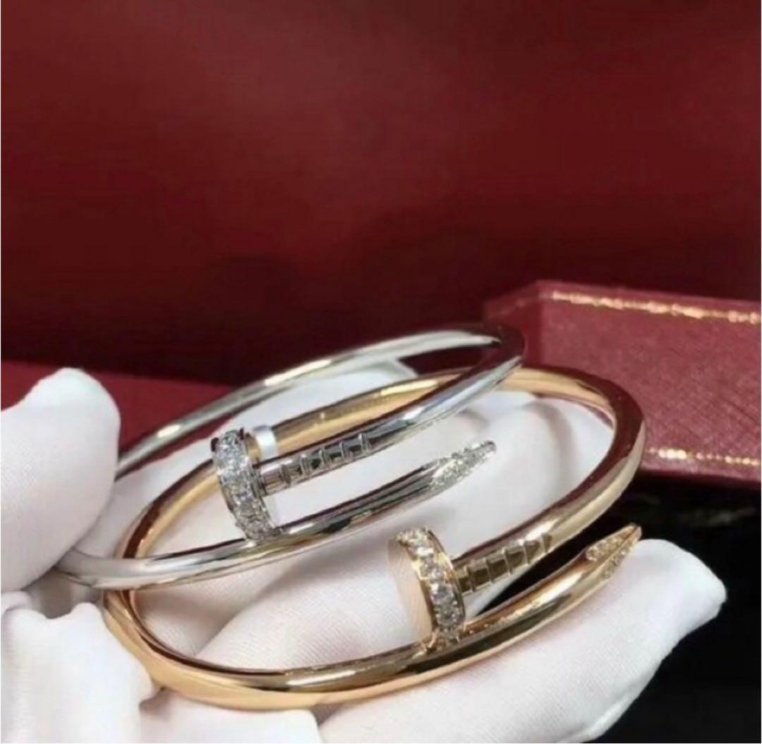 至高♡ 釘ブレスレット ゴールドレ ディース メンズ