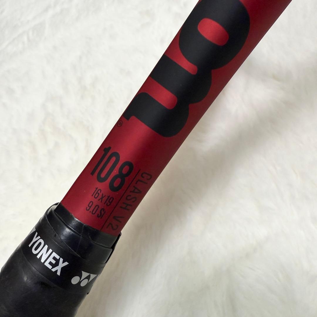 未使用級　Wilson CLASH 108 v2.0 G2 クラッシュ 108