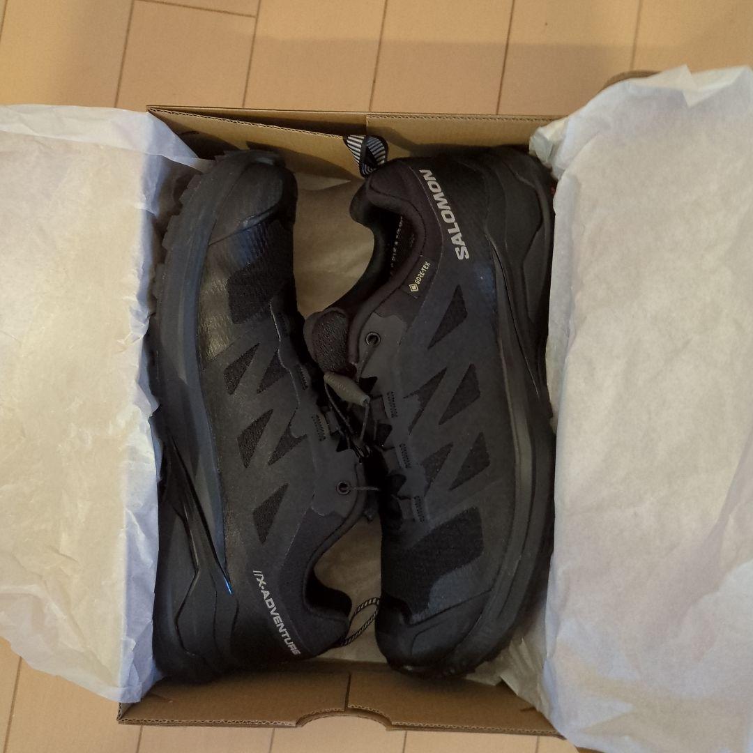 SALOMON X-ADVENTURE GTX W　美品　 ブラック箱付