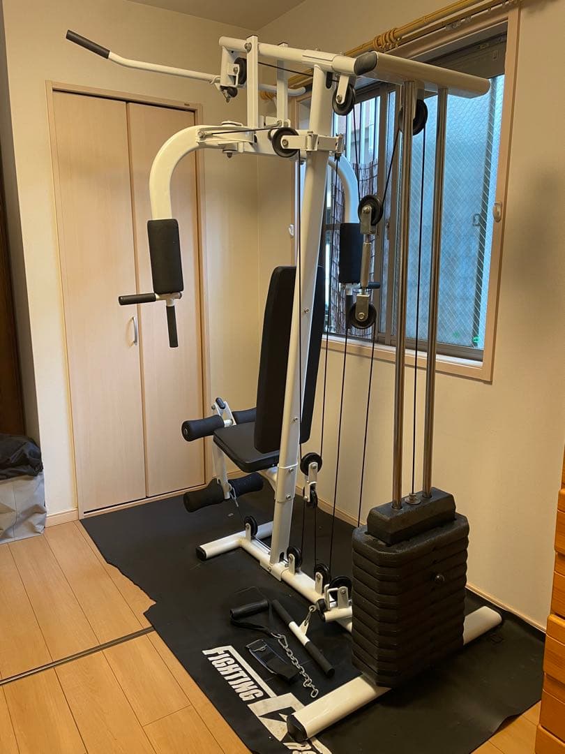 ホームジム 多機能トレーニングマシン