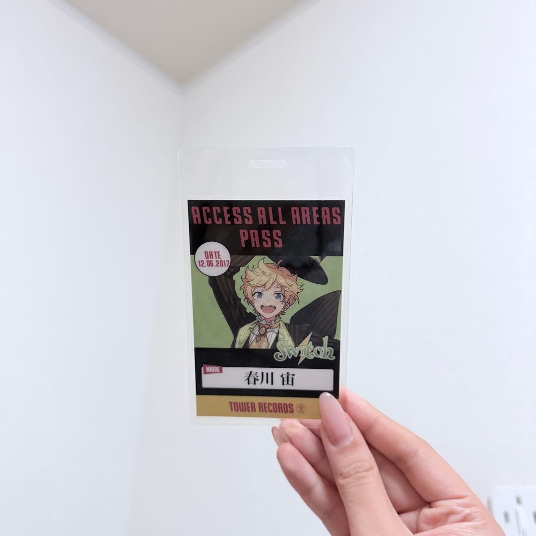 あんスタ タワレコ特典 バクステパス　春川宙