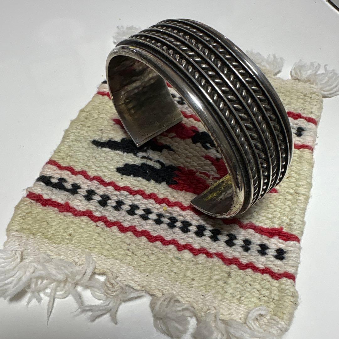 ロンハーマン購入 ナホバ族バングル！ 重厚感アリアリのインディアンjewelry