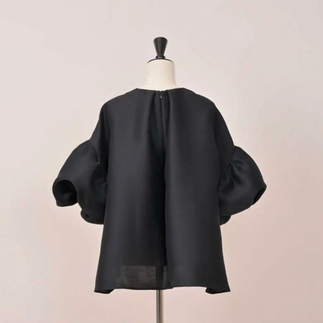 Heve ヘイヴ WHIPバルーンスリーブBL ブラック