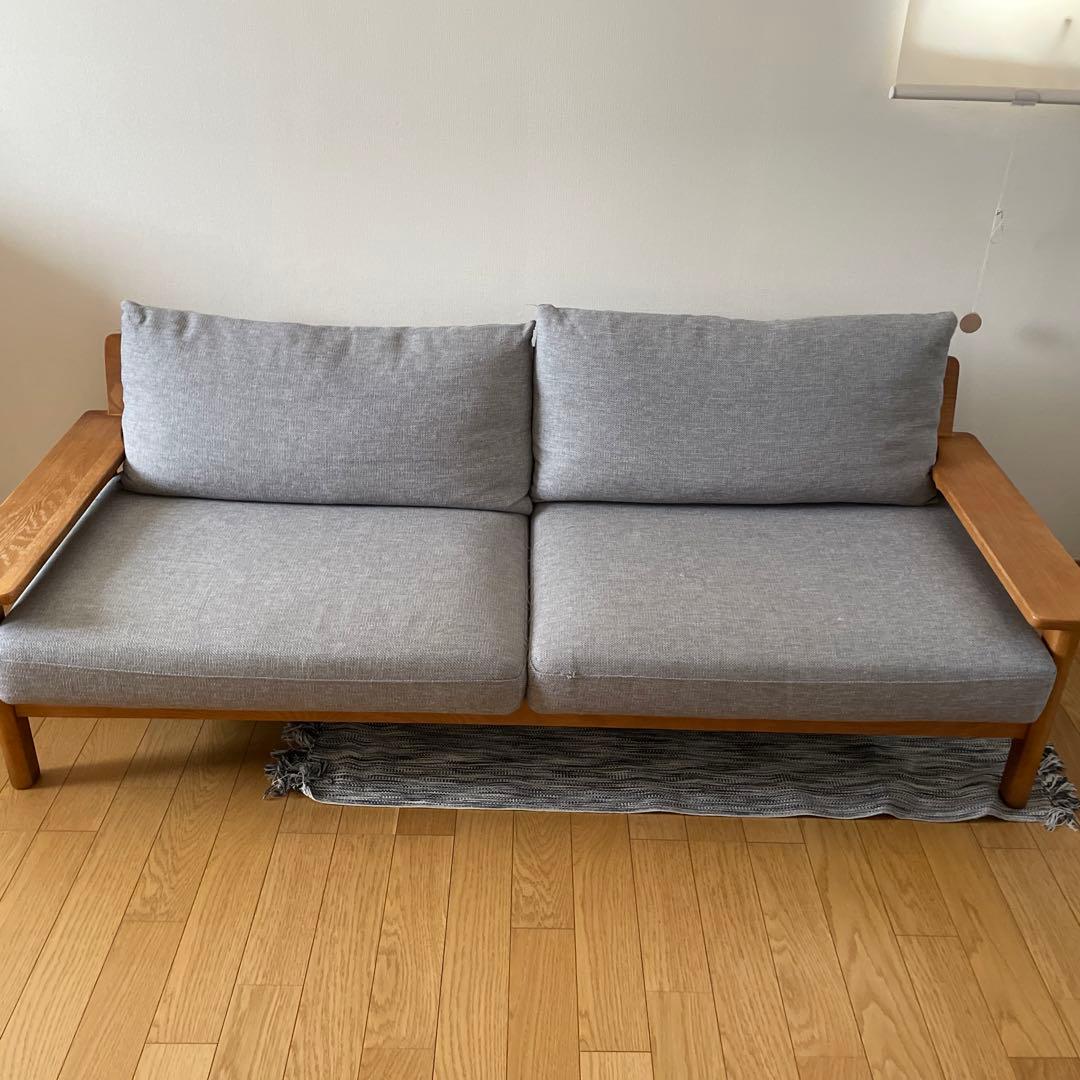 unico ソファ　3人掛け　ウニコ　3シーター　KIRP インテリア　うにこ