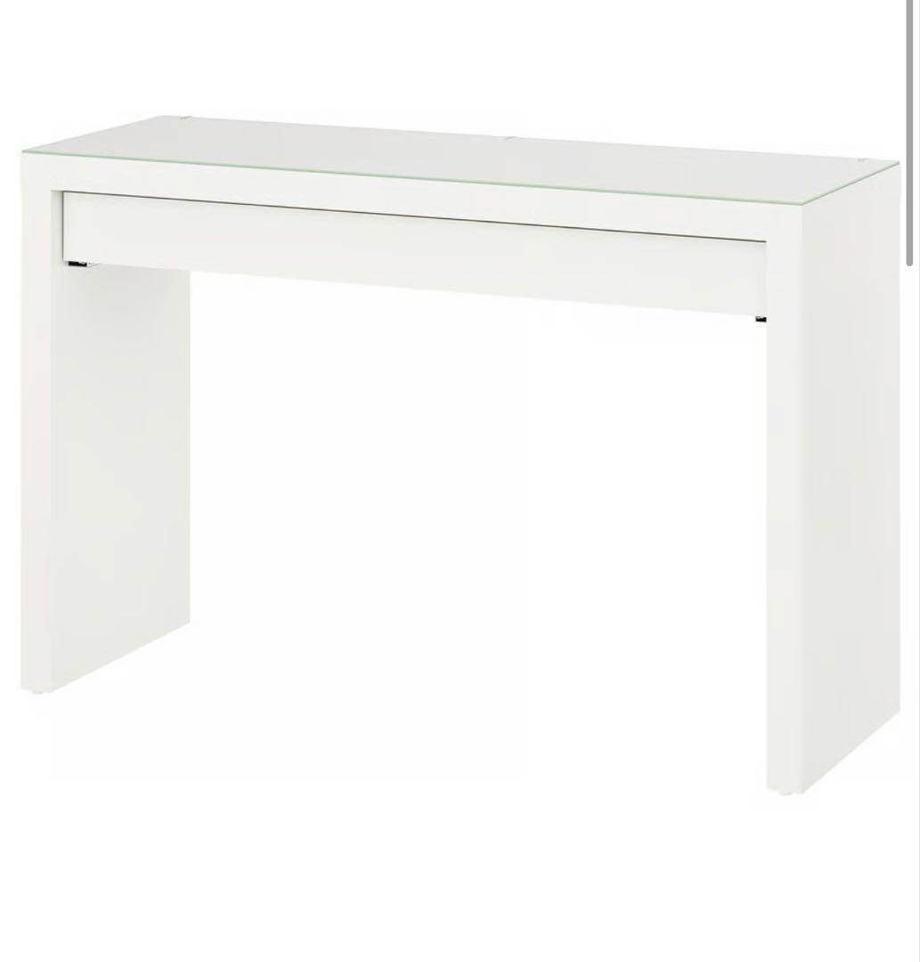 IKEA MALM マルム ドレッサー デスク ホワイト