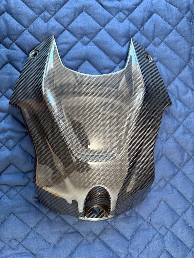 BMWS1000RRスピードラ タンクトップカバー カーボン