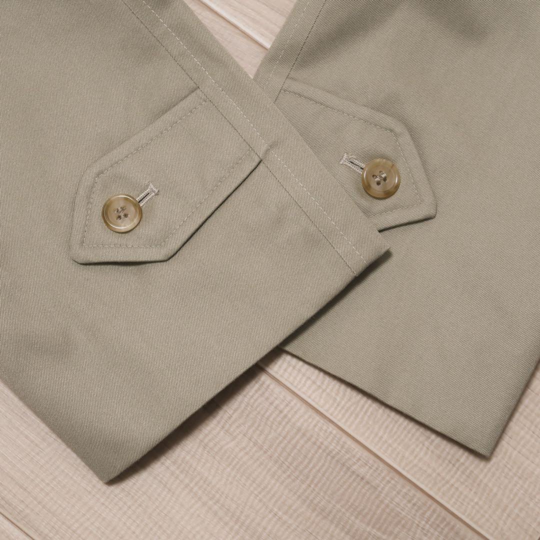 貴重 80's 英国製 ビンテージ バーバリー ステンカラーコート ベルト付き