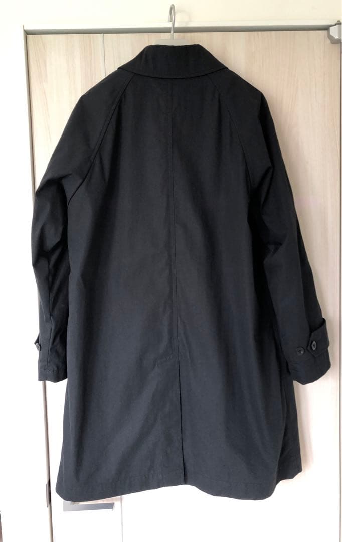 23AW MHL キルティングダウンライナー付コート