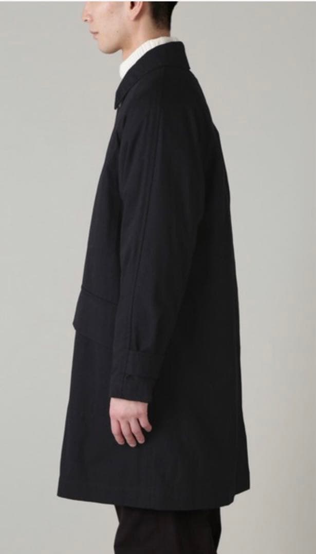 23AW MHL キルティングダウンライナー付コート