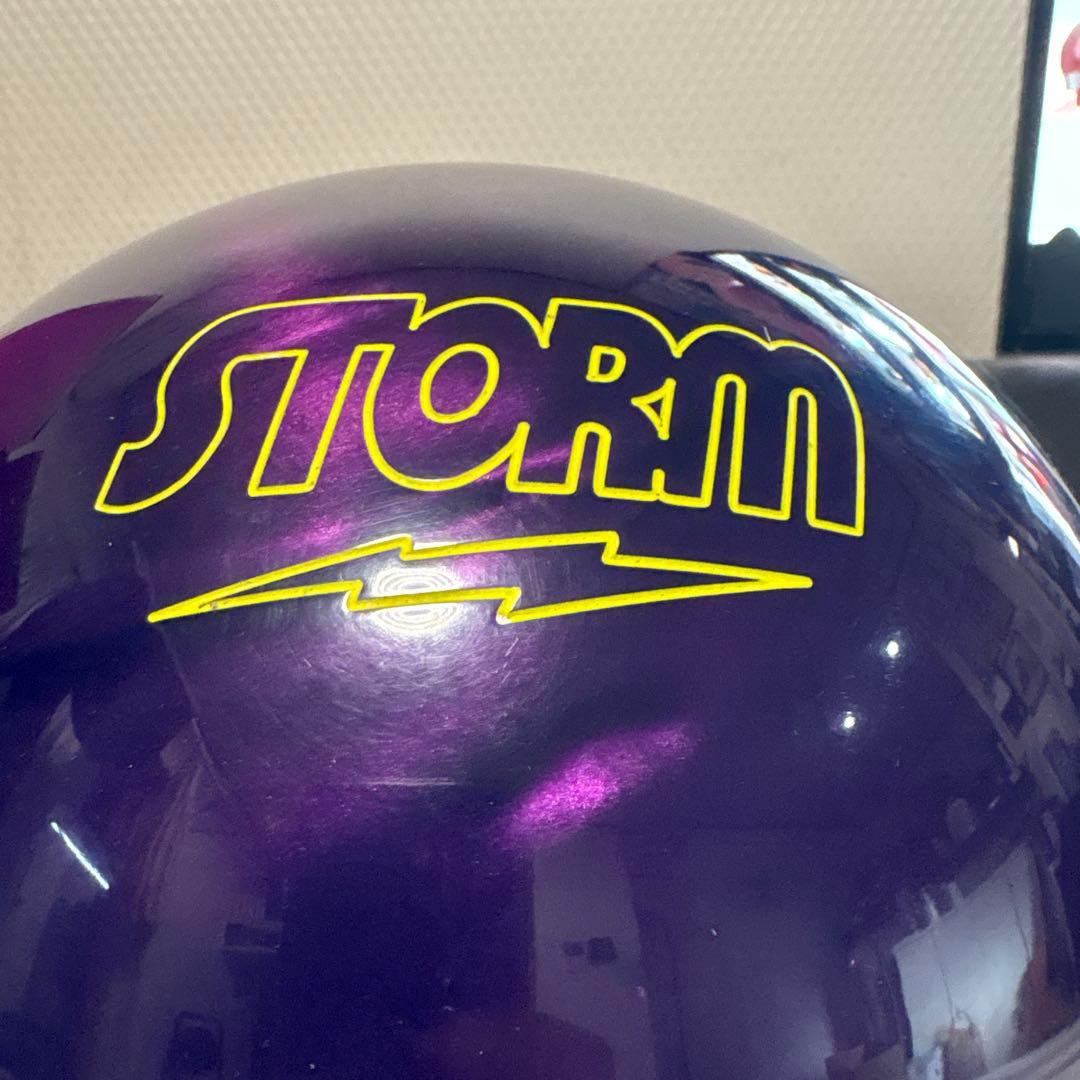 未使用　ボウリング　球　15ポンド　詳細不明　ボーリング　未加工 ストーム