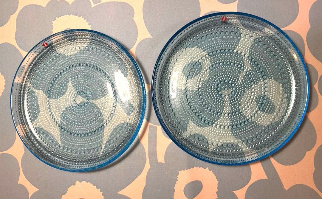  Kastehelmi プレート 26cm 2枚