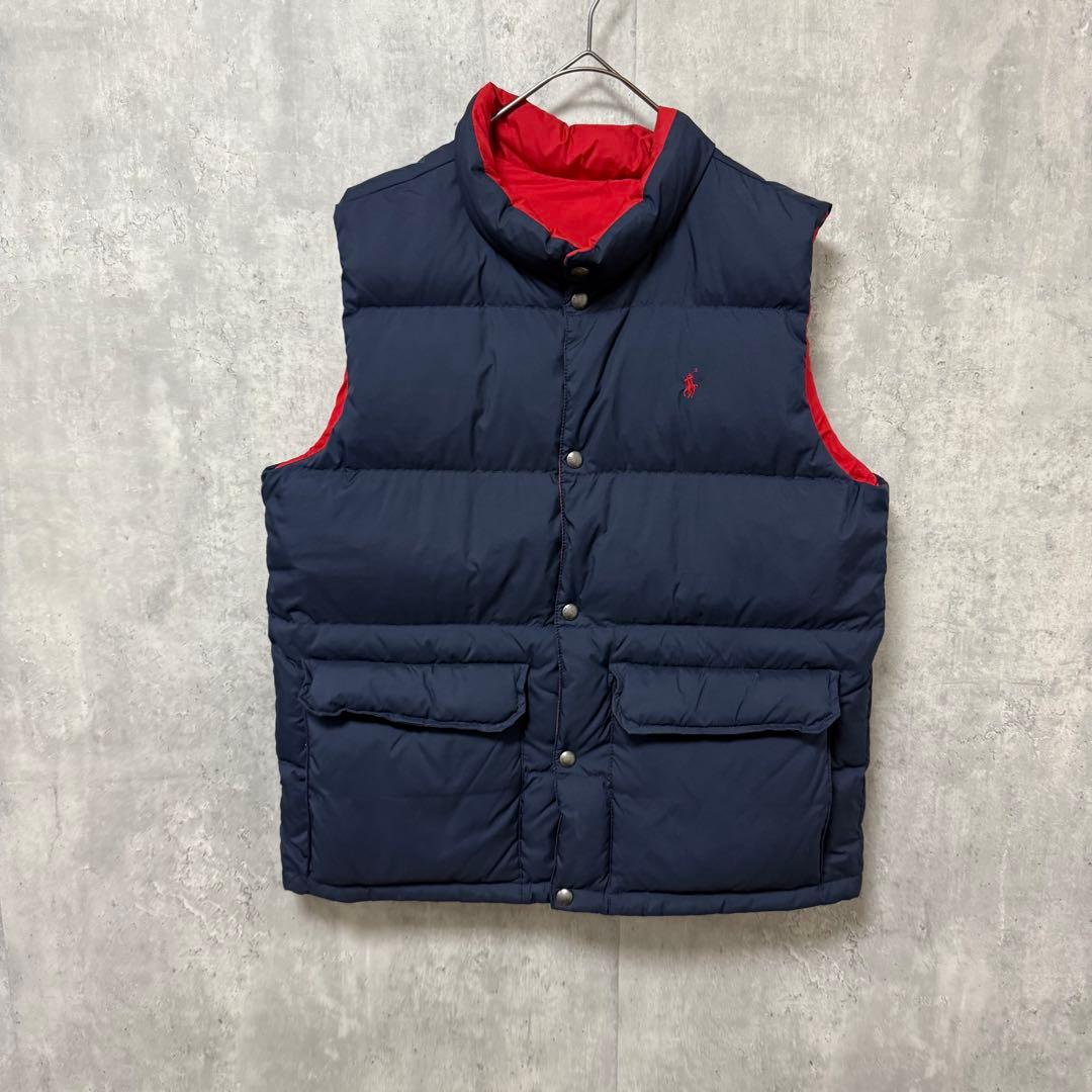 Ralph Lauren ラルフローレン　リバーシブルダウンベスト