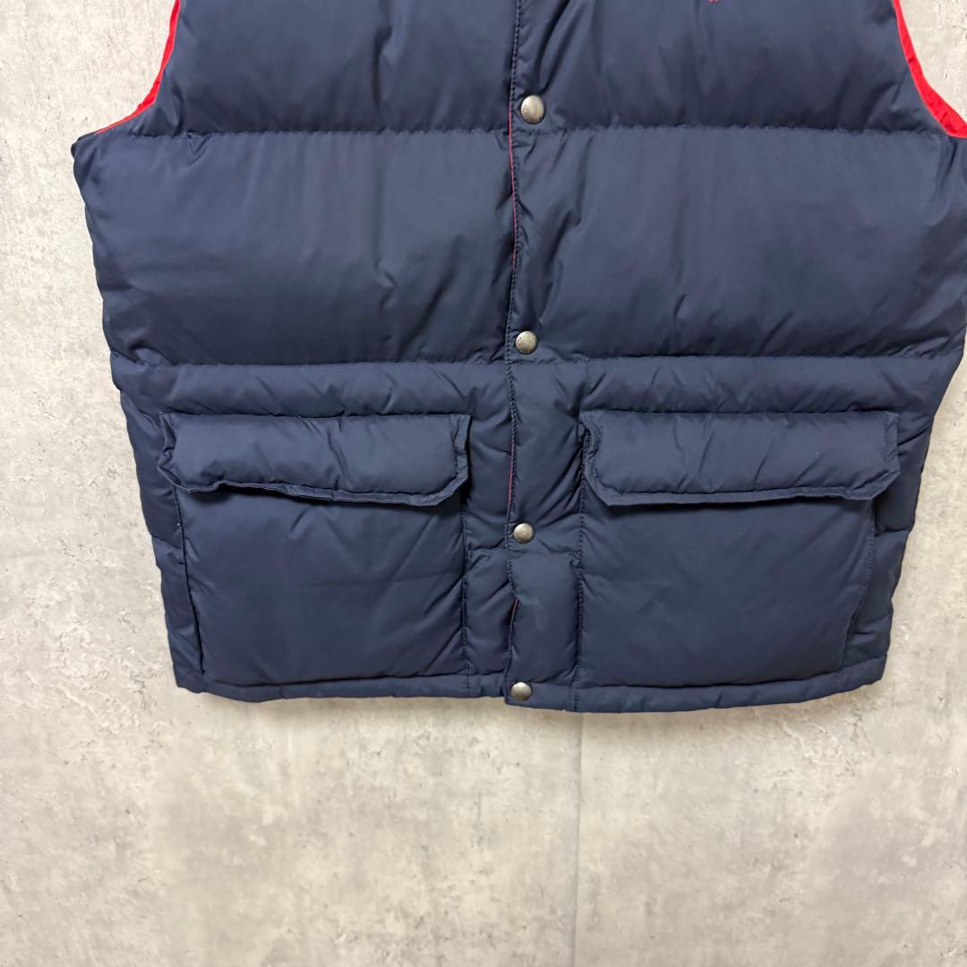 Ralph Lauren ラルフローレン　リバーシブルダウンベスト