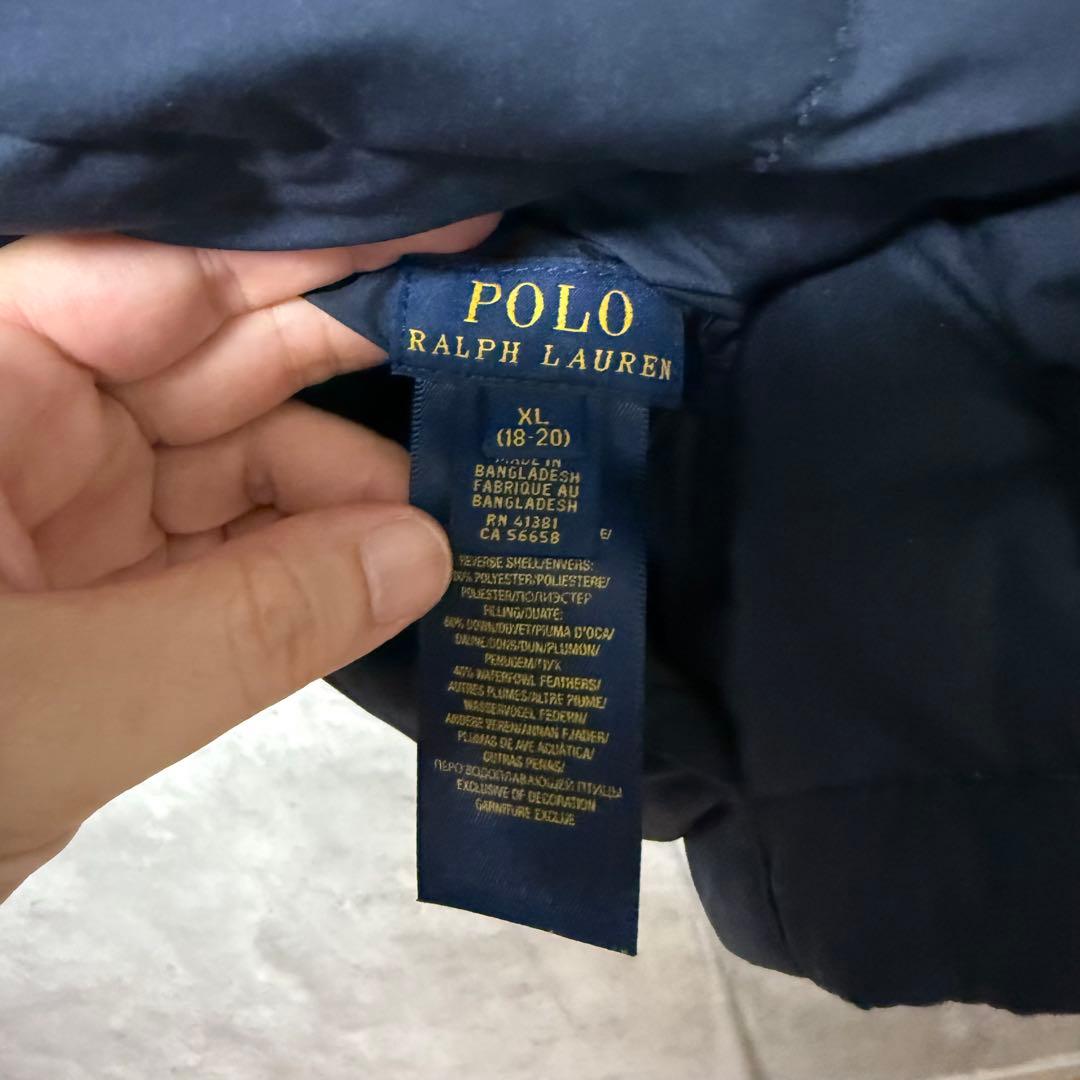 Ralph Lauren ラルフローレン　リバーシブルダウンベスト