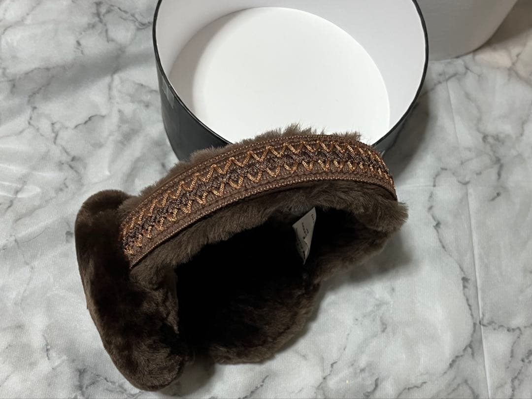 UGG アグ シープスキン イヤマフ W タスマン