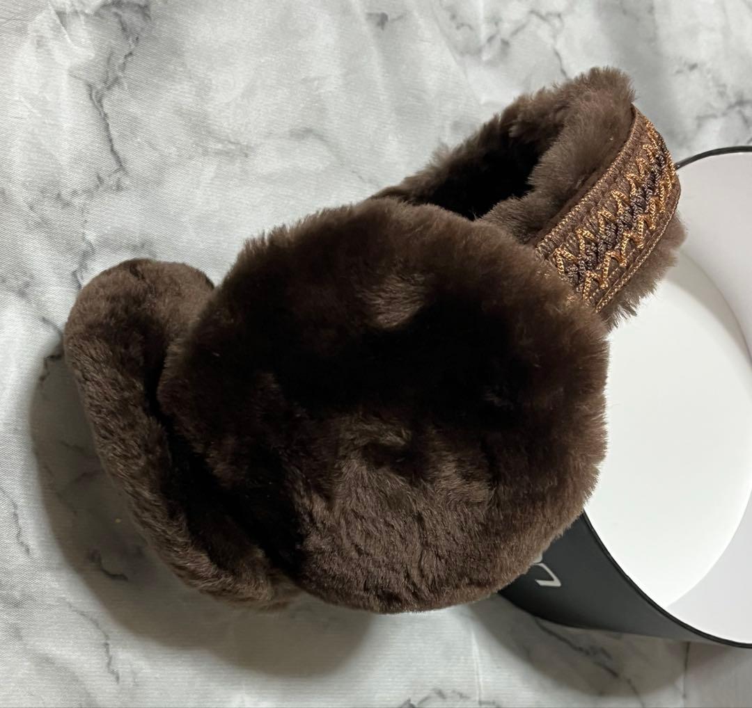 UGG アグ シープスキン イヤマフ W タスマン