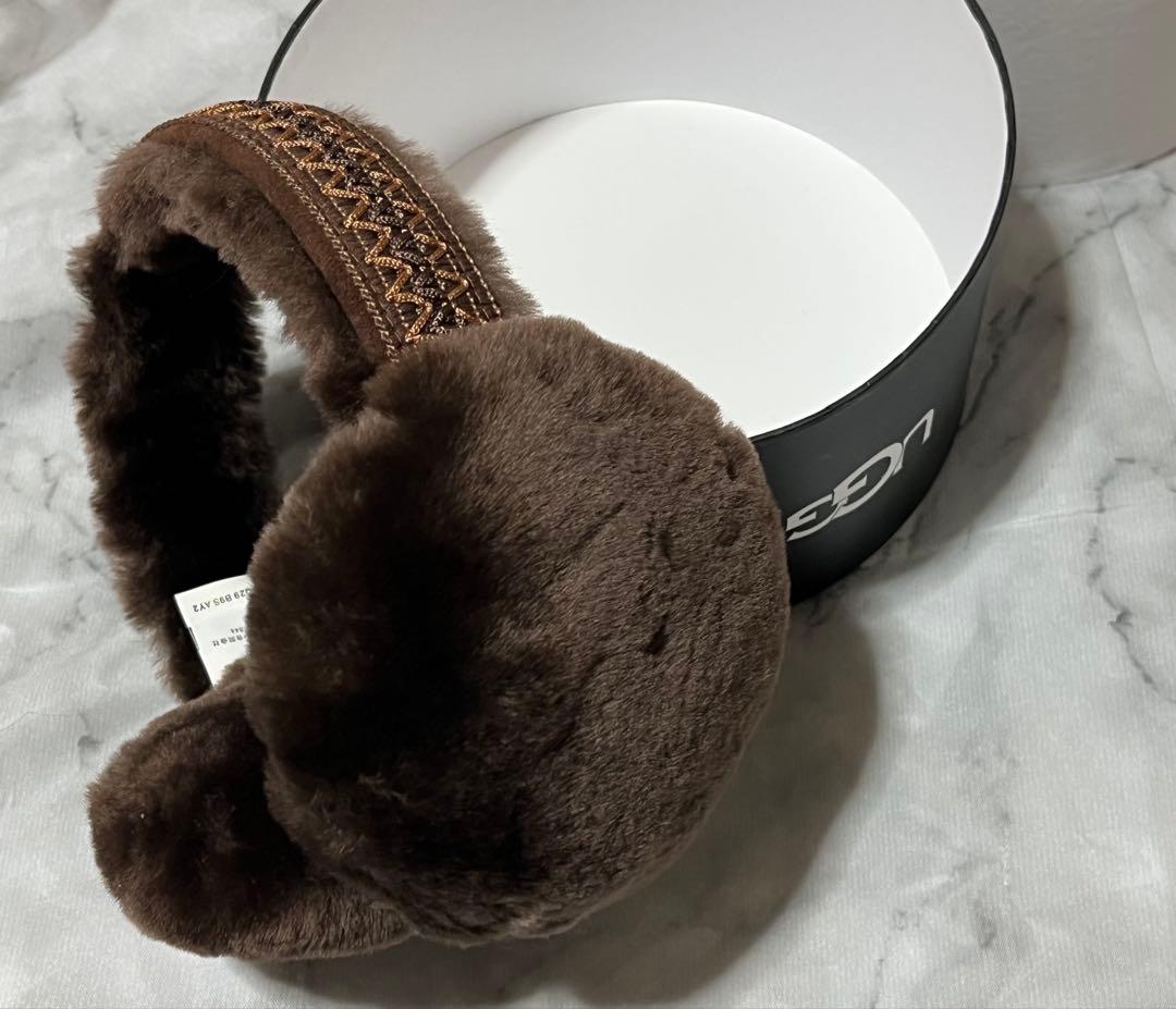 UGG アグ シープスキン イヤマフ W タスマン