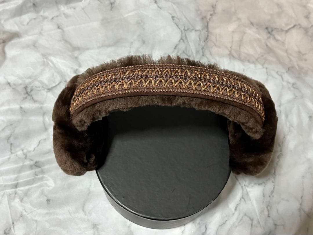 UGG アグ シープスキン イヤマフ W タスマン