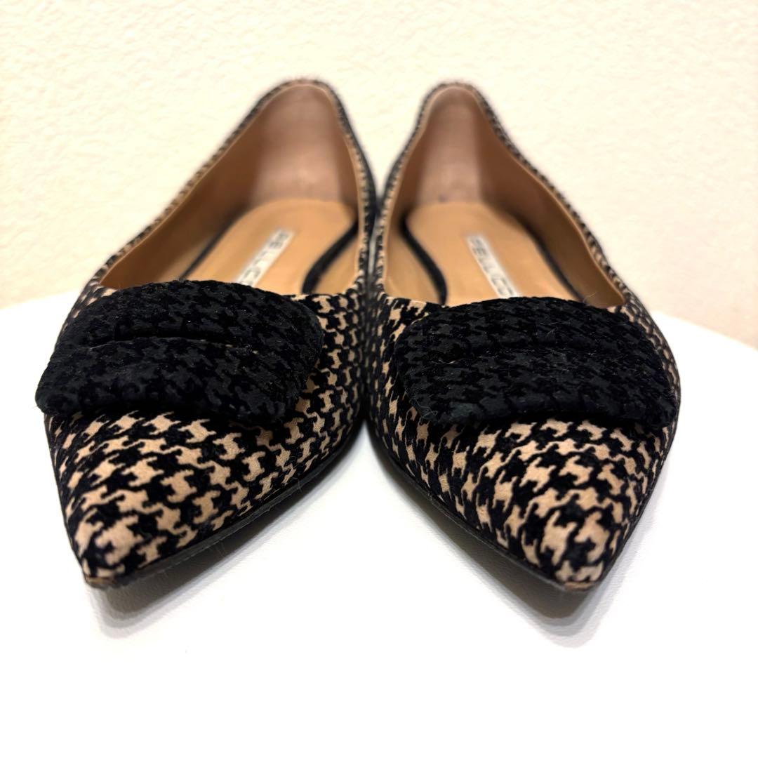PELLICO 39 JP26フラット パンプス ANELLI FIBBIA
