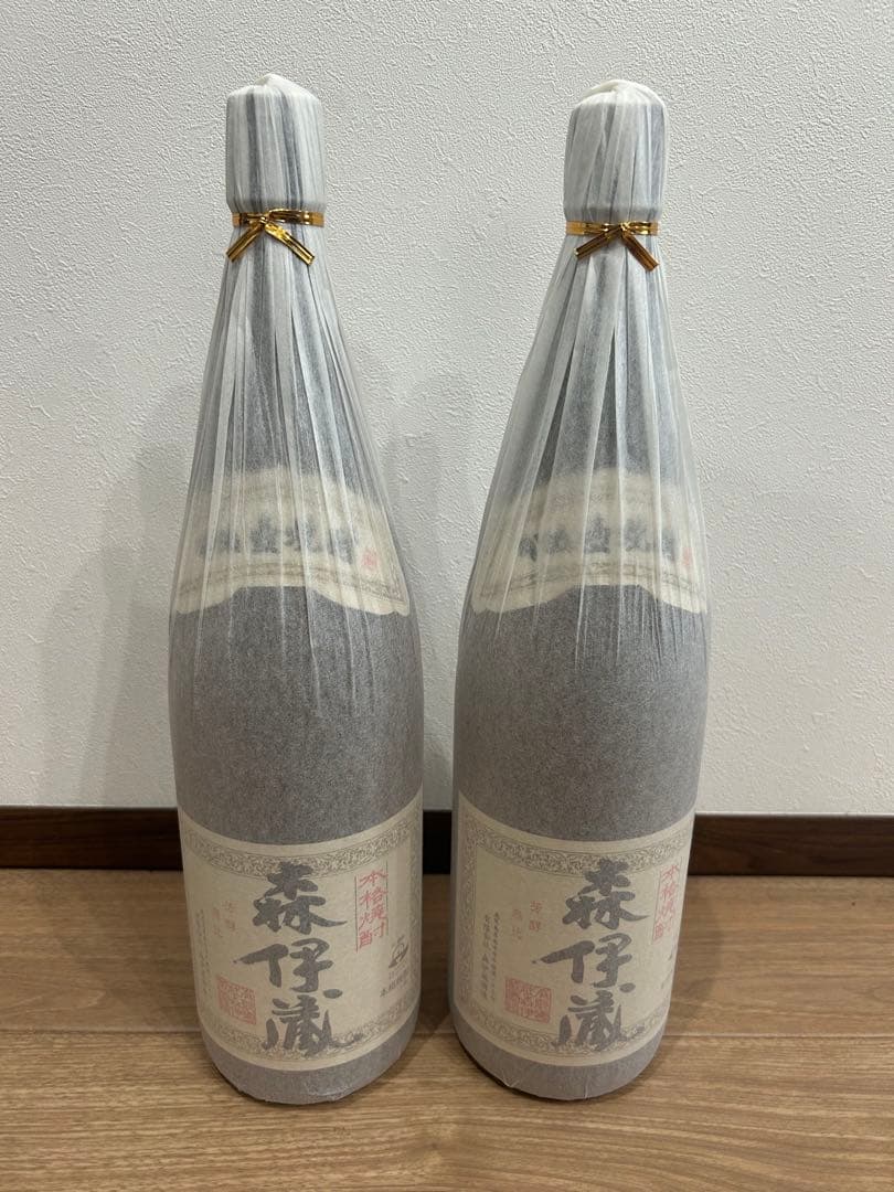 森伊蔵 1800ml 2本セット 未開封