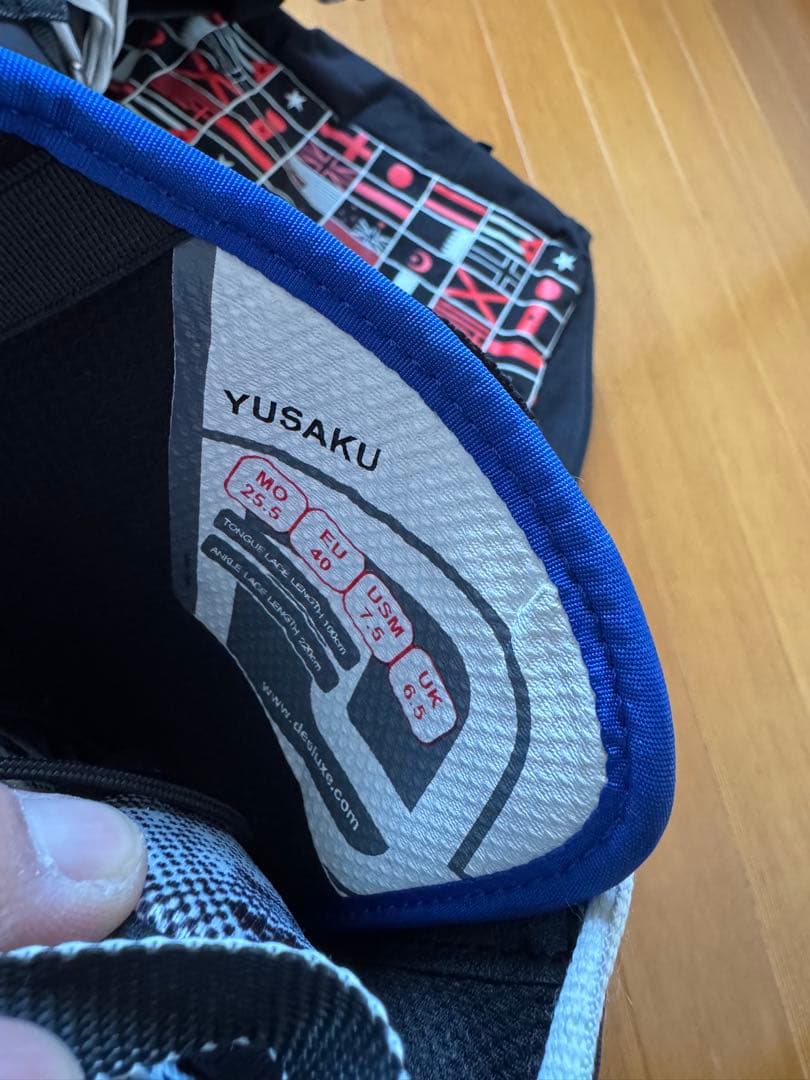 DEELUXE スノーボードブ－ツ YUSAKU