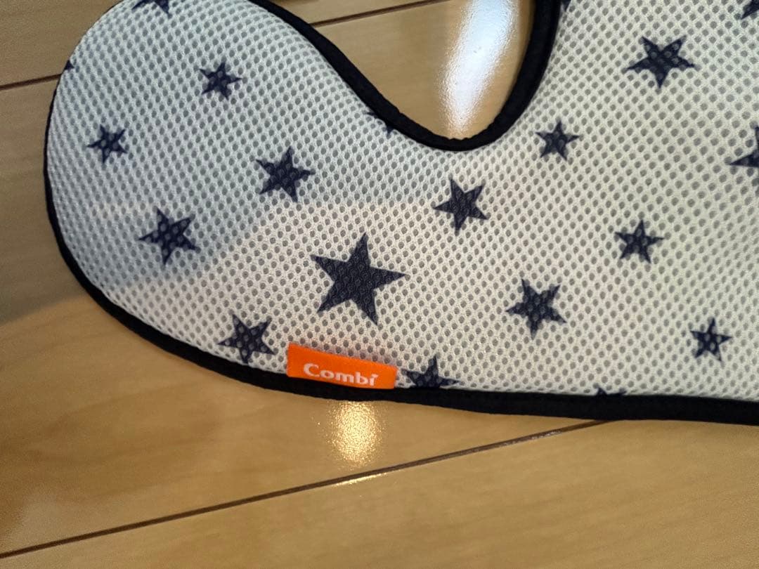 Combi 折りたたみ式ベビーカー グレー・ストライプ　取説・おまけ付き