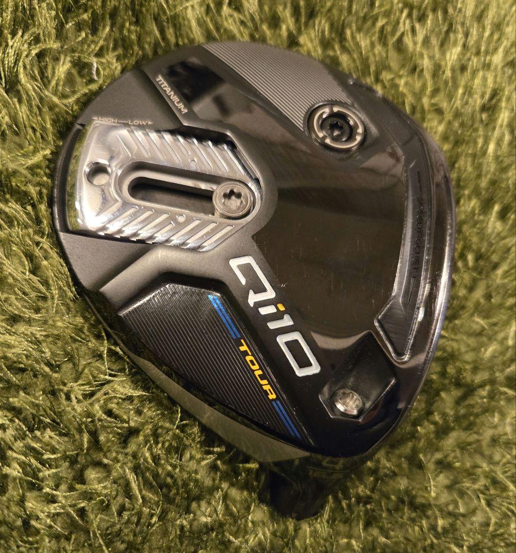 週末限定値下げ【希少美品】Qi10 tour 4w 16.5度 ヘッドのみ