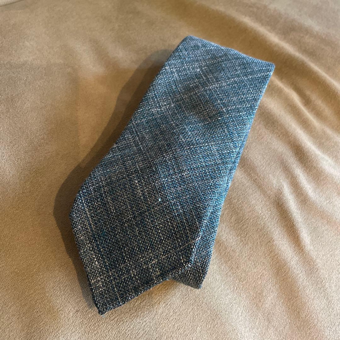 【るる】Drake's ハンドメイド ネクタイ