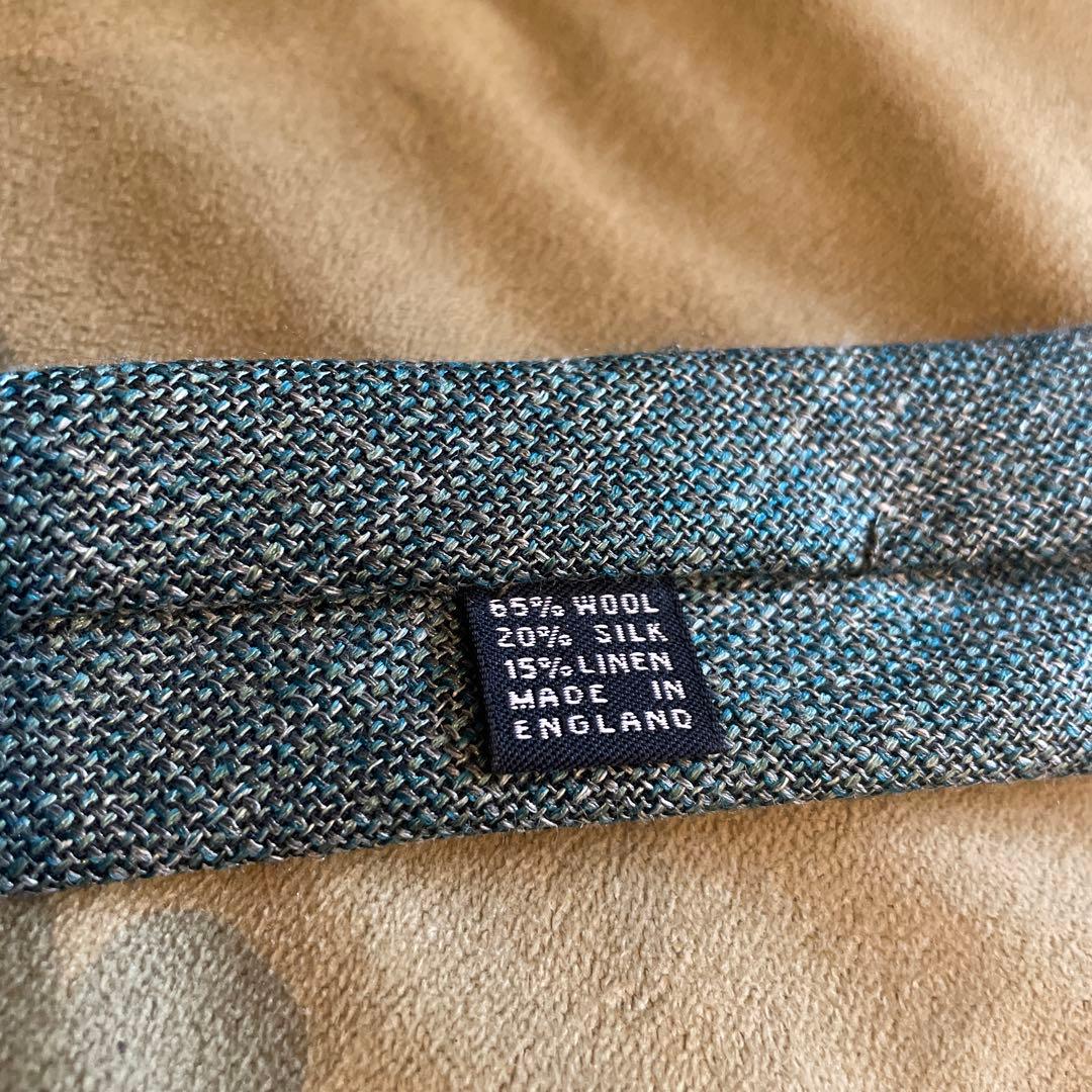 【るる】Drake's ハンドメイド ネクタイ