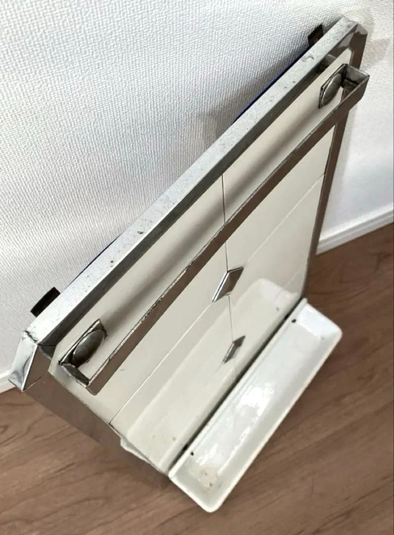 【vintage】イギリスヴィンテージ 陶器のレードルラック ヴィンテージタイル