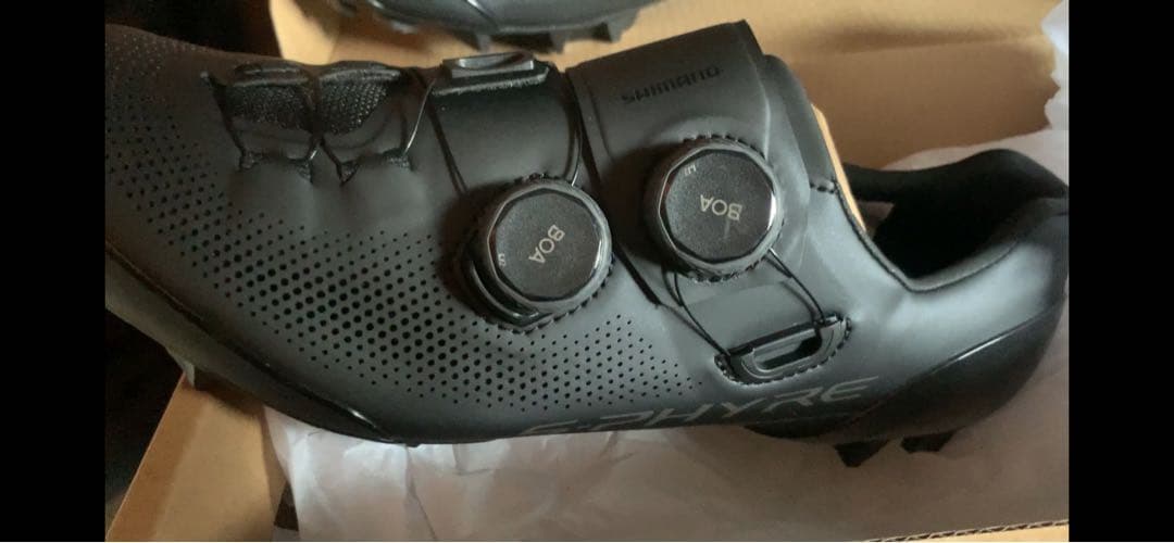 シマノ　XC9（SH-XC903）ブラック SPD ブラック