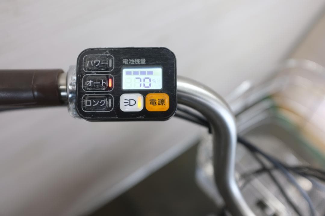 パナソニック 大人用電動三輪車　16インチ　3段　16Ah（5点灯）充電器あり