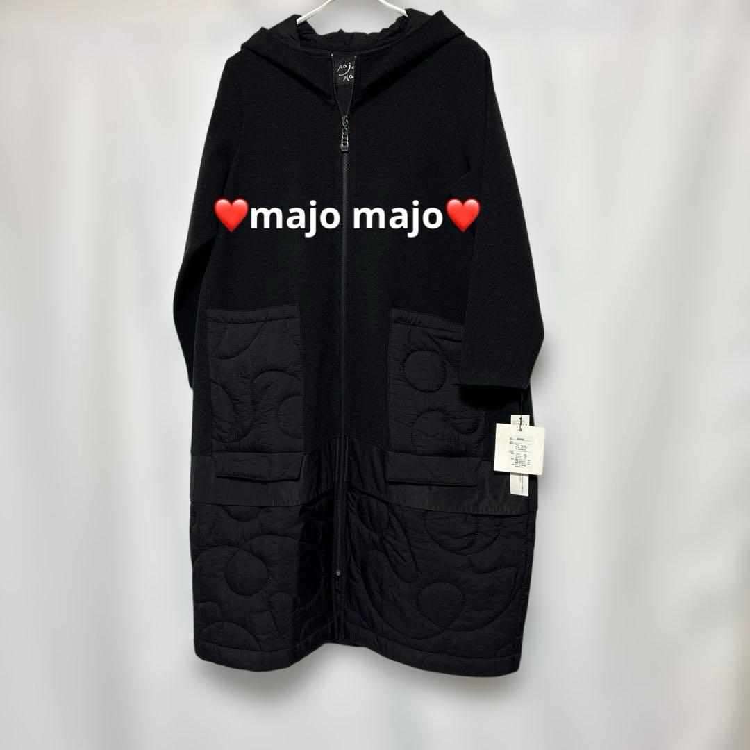 ⭐️新品タグ付⭐️マジョマジョ⭐️majo majo⭐️おしゃれコート⭐️ゆったり