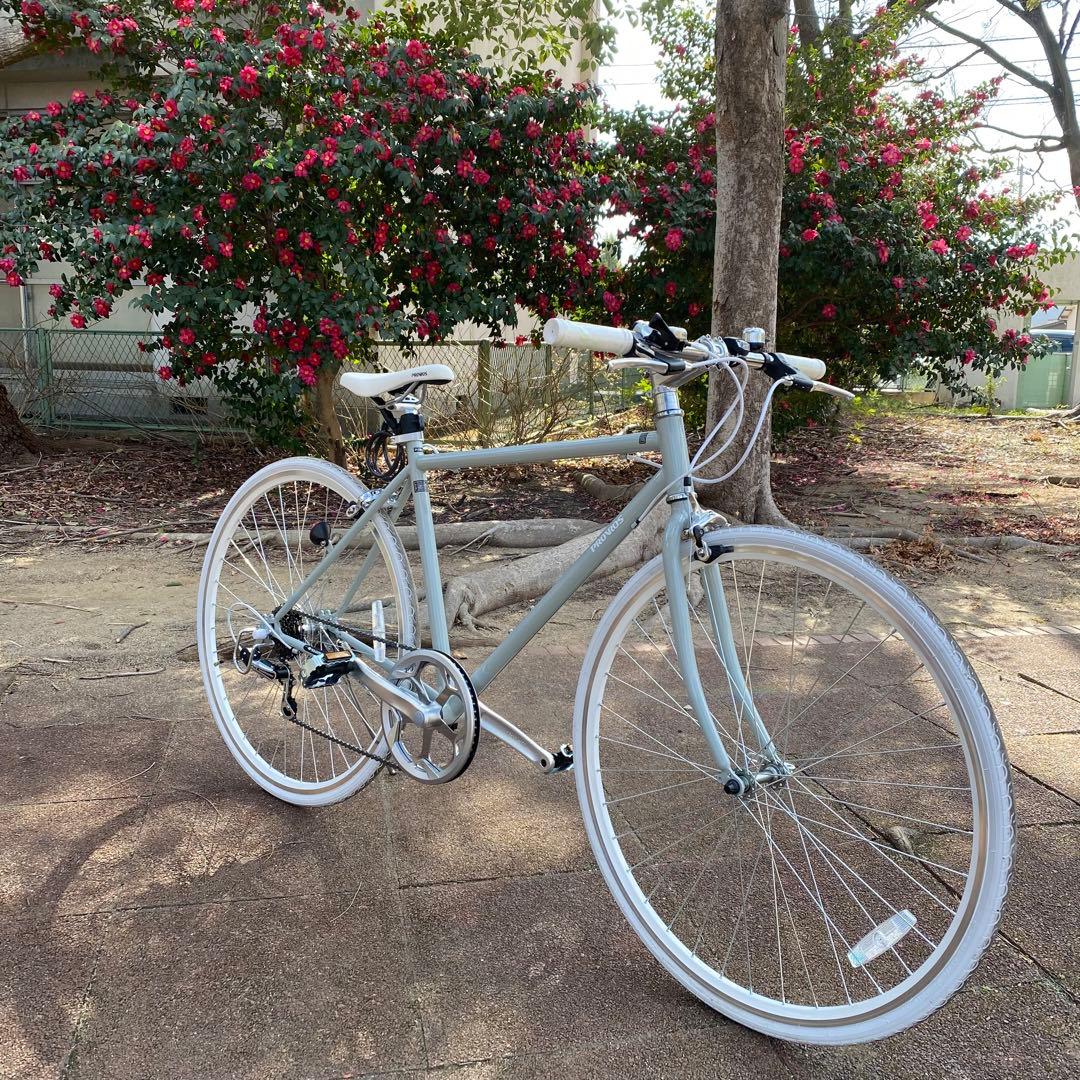 香川限定PROVROS(プロブロス) クロスバイク シマノ6段変速 手渡し限定