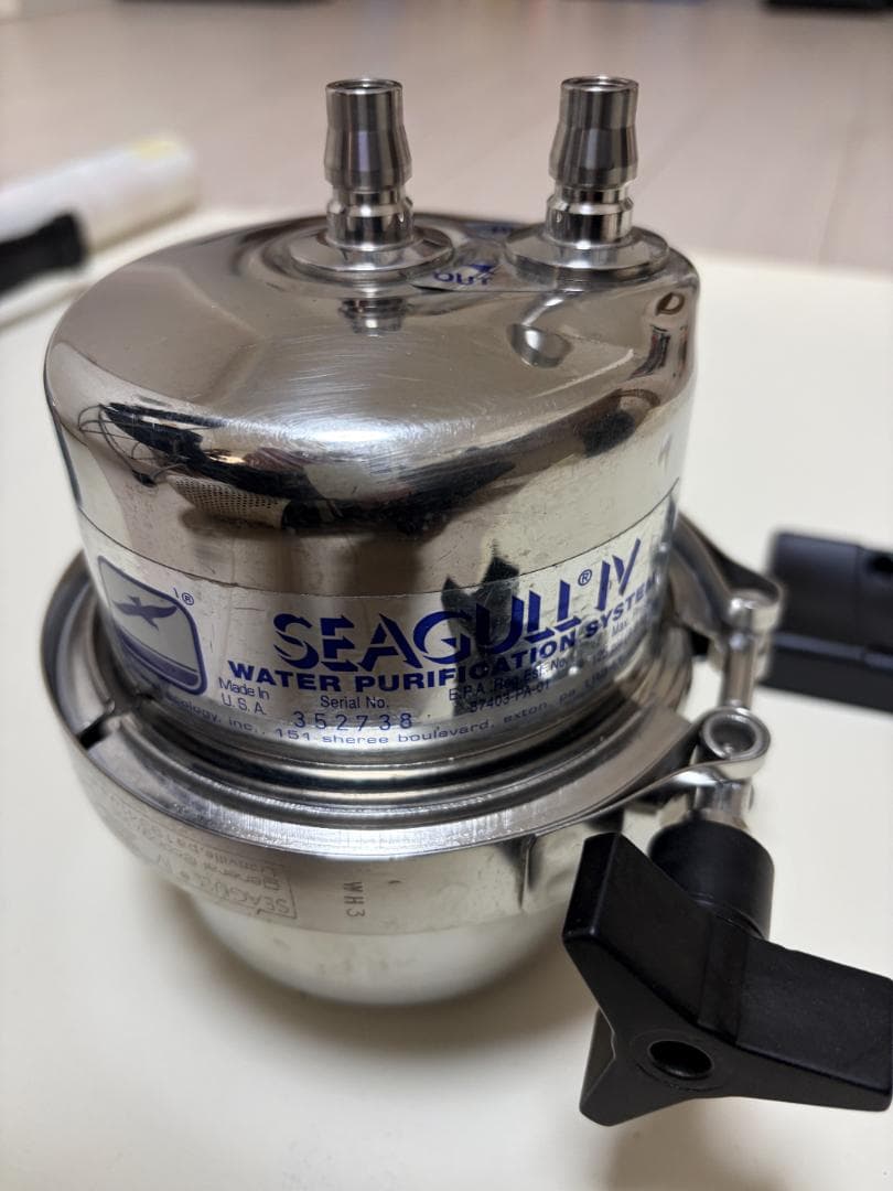 シーガルフォー SEAGULL IV ビルトイン浄水器　アンダーシンク