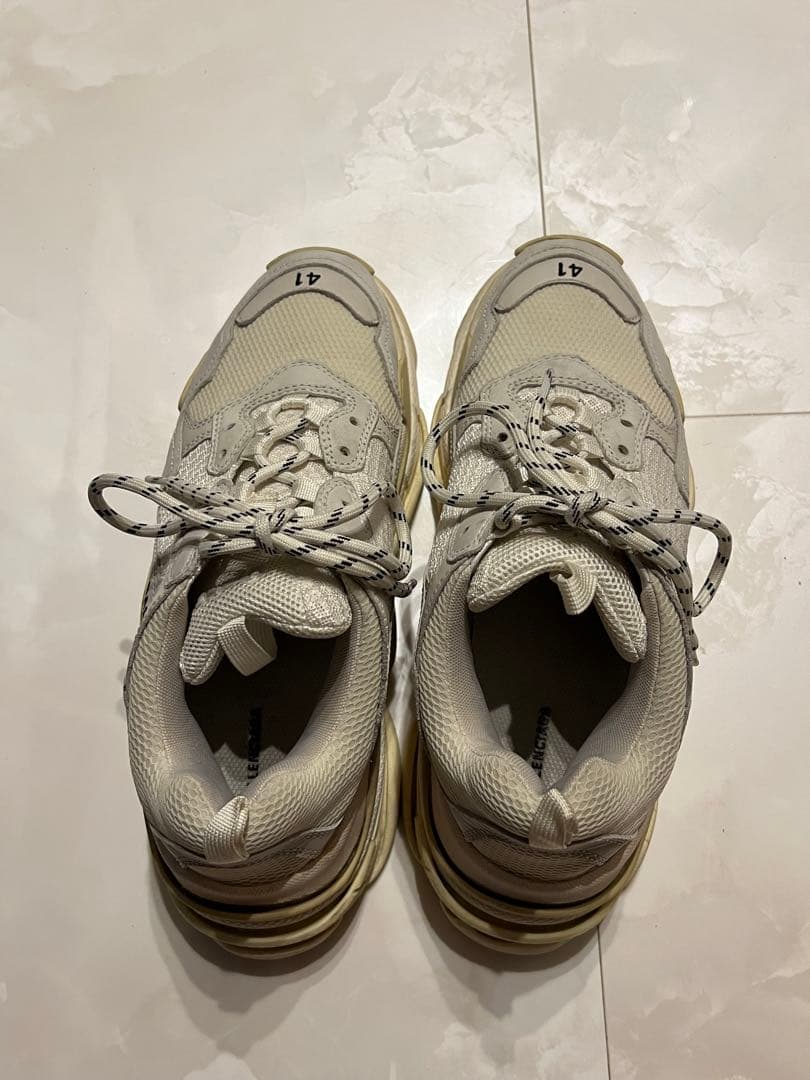 靴 BALENCIAGA Triple S 41