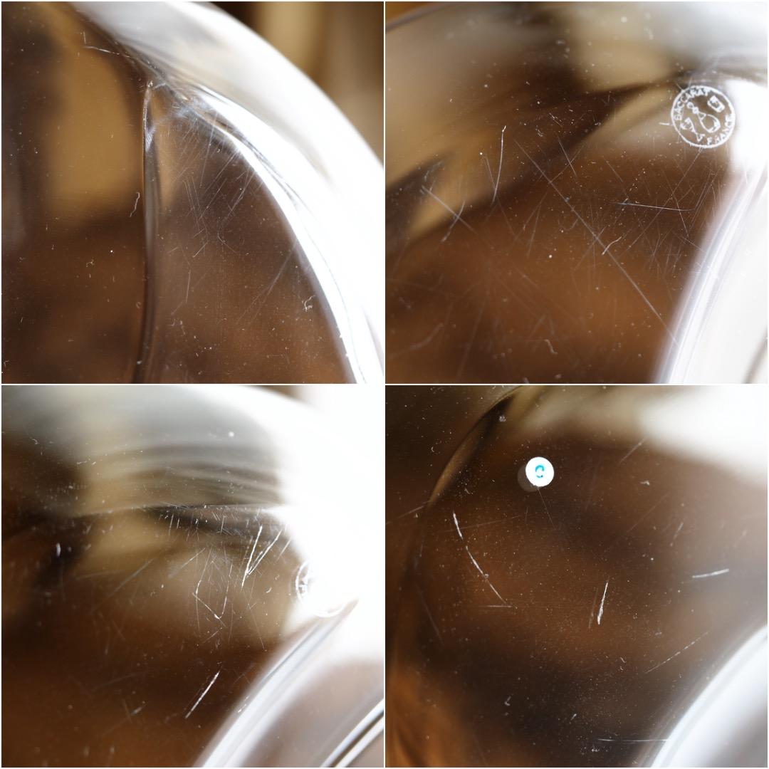 専用ページ　バカラ 三日月型皿 6客セット / baccarat プレート