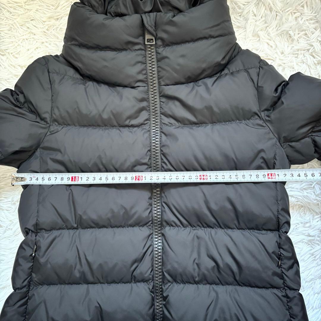 【美品】ヘルノ HERNO ダウンコート ダウンジャケット ナイロンシャモニー