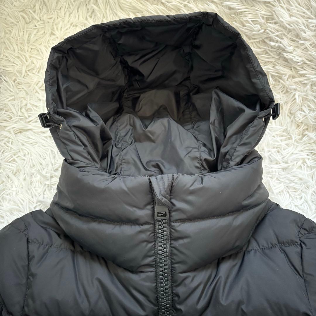 【美品】ヘルノ HERNO ダウンコート ダウンジャケット ナイロンシャモニー