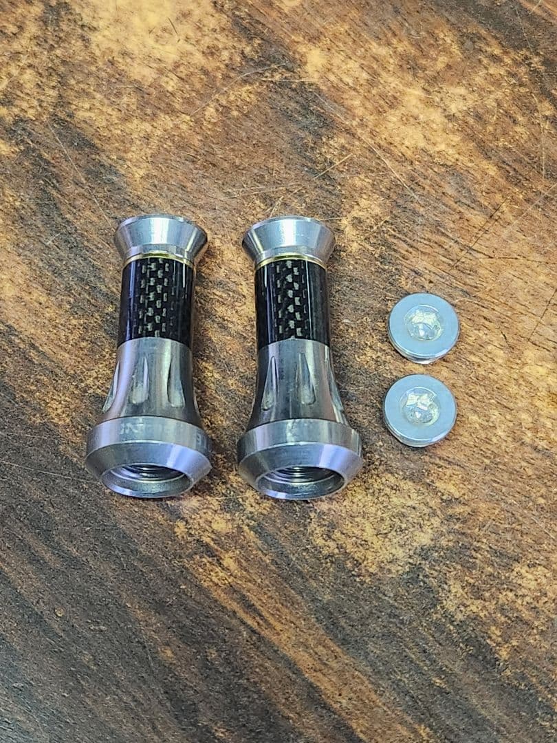 バサート　Bassart Gクラフト ノブのみ　セット　シルバー　廃盤レア